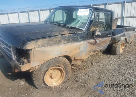 1990 Ford F150 из США, поврежденный, VIN 1FTDF15N5LNA15398